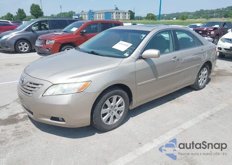 2007 Toyota Camry Xle V6 z USA, uszkodzony, nr VIN 4T1BK46K87U508461